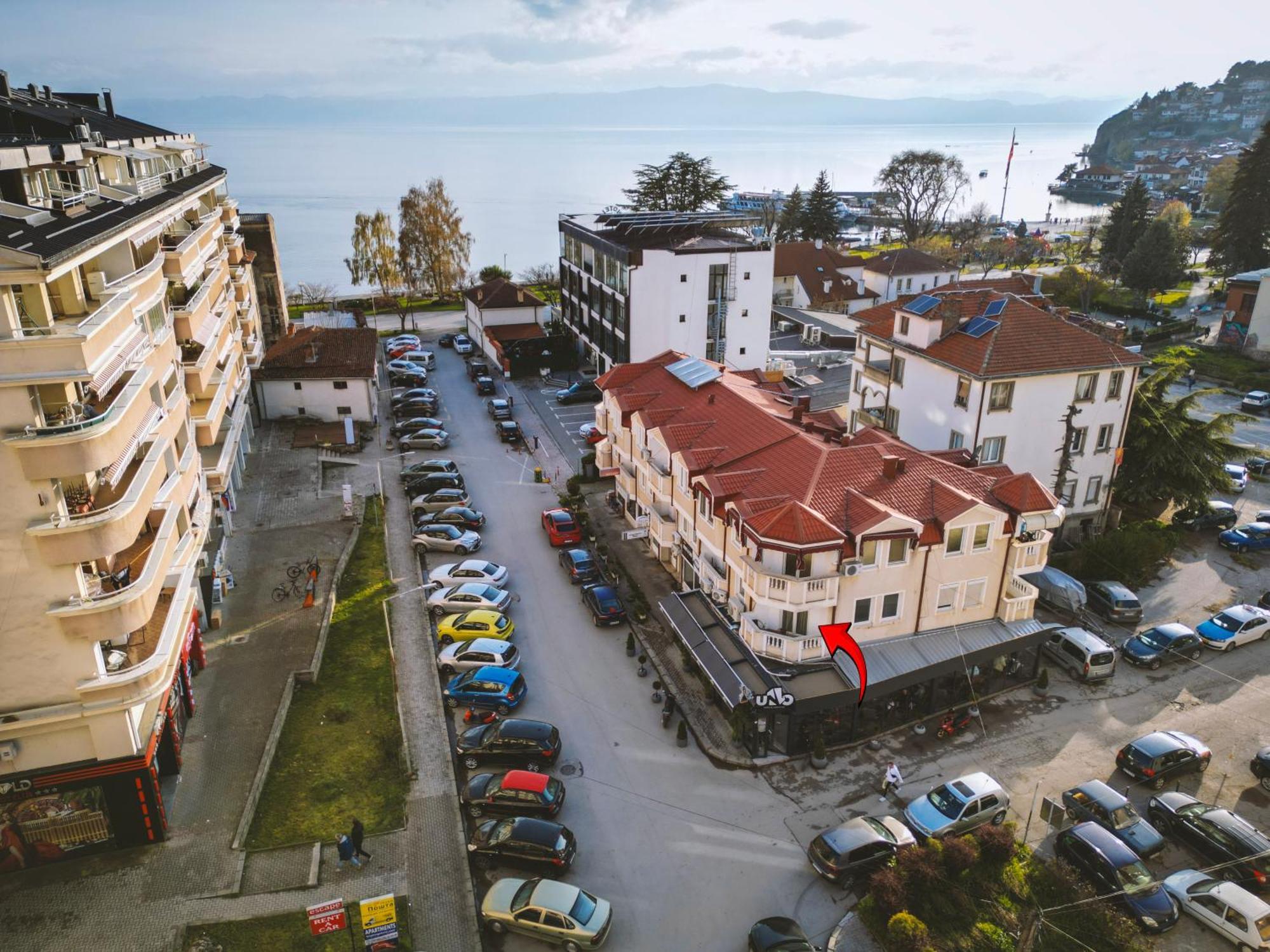 Ohrid Luxury Studios Exterior foto