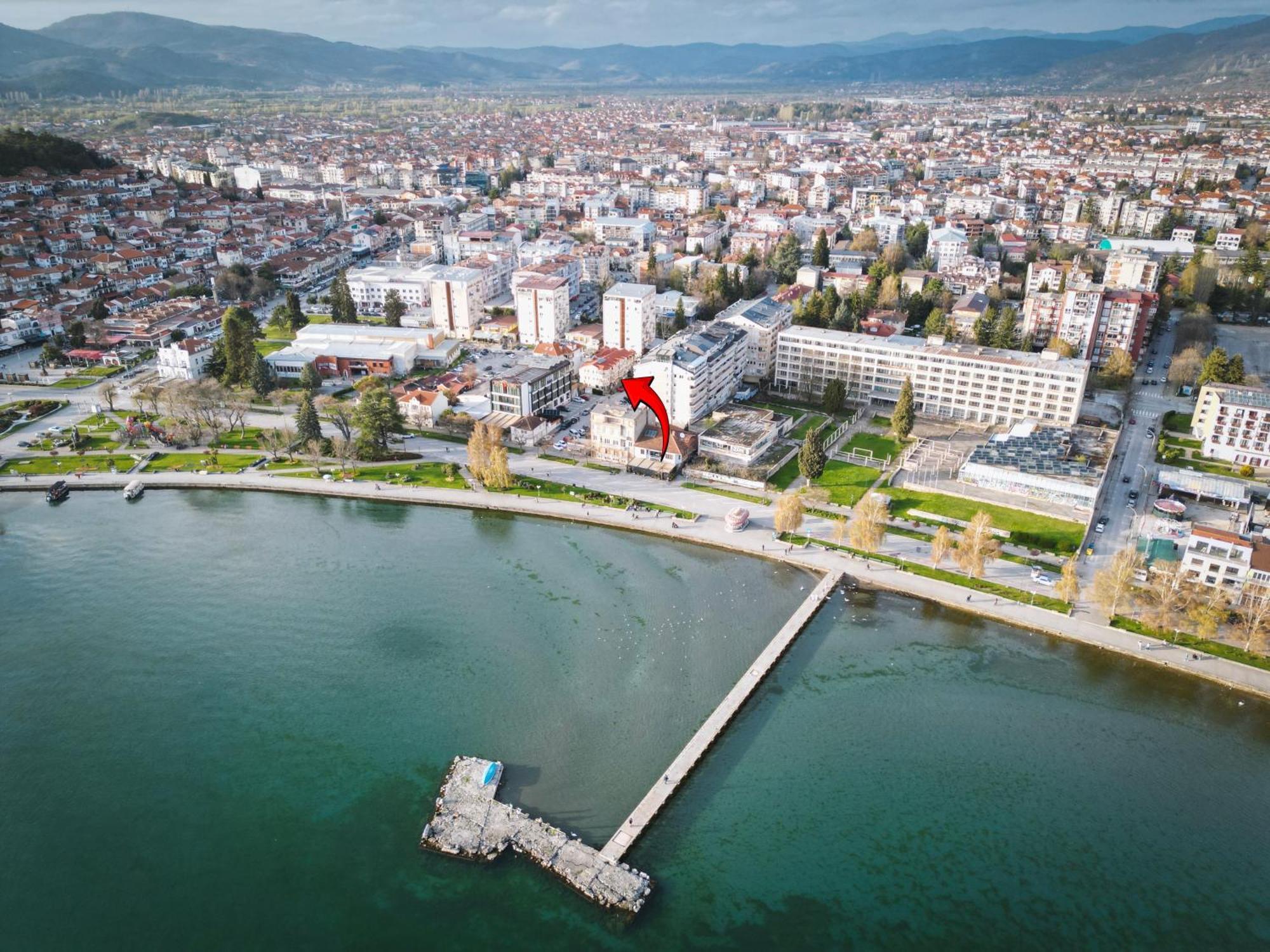 Ohrid Luxury Studios Exterior foto